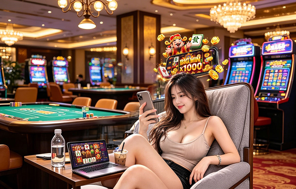 giải trí trực tuyến
